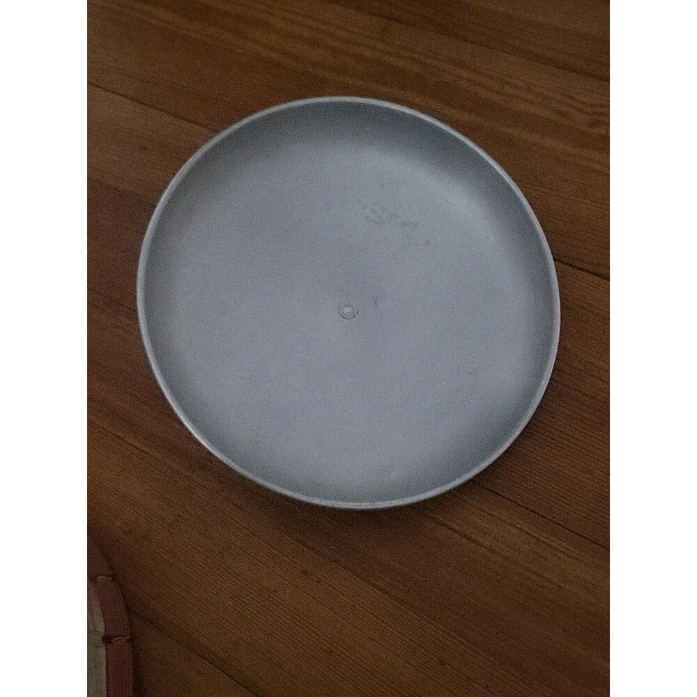Wear-Ever Aluminum 8 Qt Stock Pot Lid Vintage #2208 USA Soup Stockpot Black Top